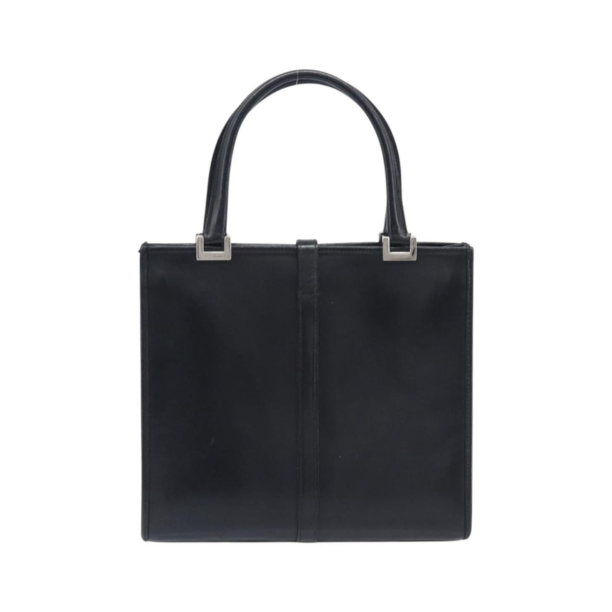 Gucci Jackie Leather, Black, Leather, Tote Bag