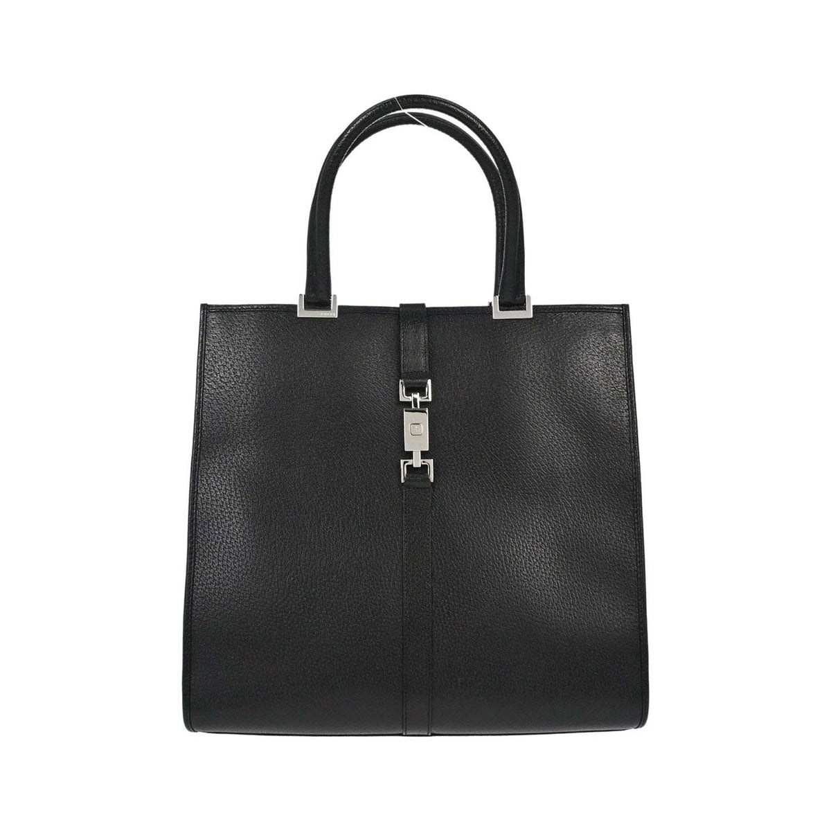Gucci Jackie Soft Leather, Black, Leather, Tote Bag