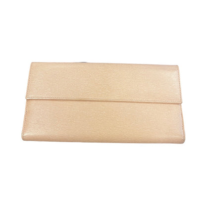 Gucci Jackie Vintage long Leather, Pink, Leather, Wallet