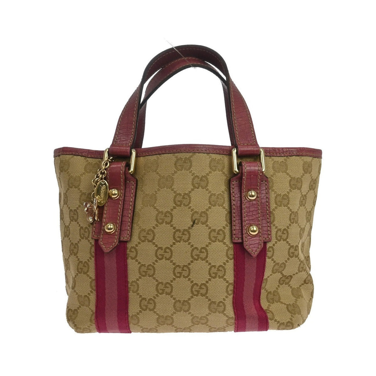 Gucci Jolicoeur GG Canvas, Beige, Canvas, Tote Bag