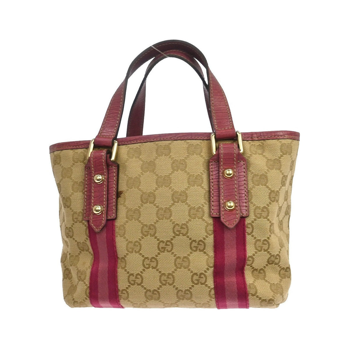 Gucci Jolicoeur GG Canvas, Beige, Canvas, Tote Bag