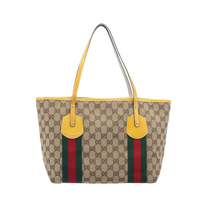 Gucci Jolie Web GG Canvas, Beige, Canvas, Tote Bag
