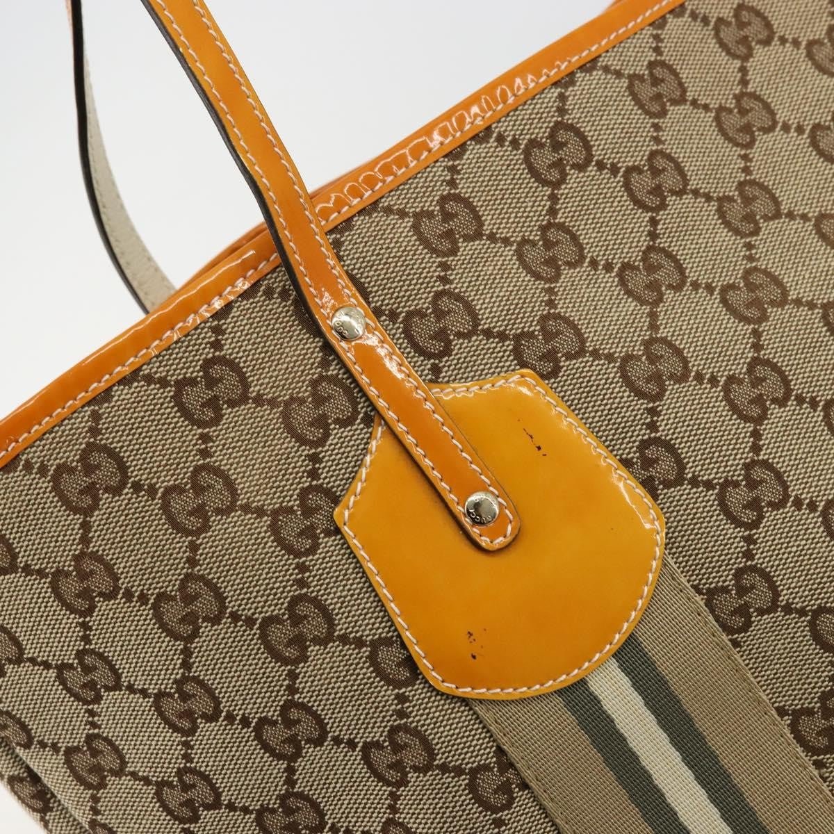 Gucci Jolie Web Tote - Brandsamsara