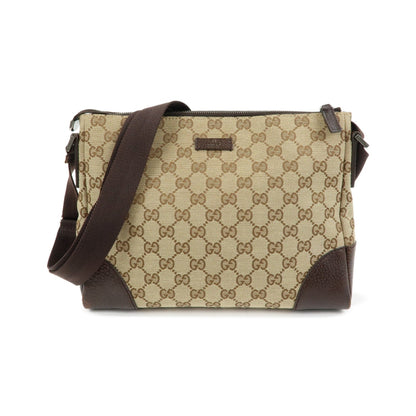 Gucci Joy Messenger GG Canvas, Beige, Canvas, Handbag