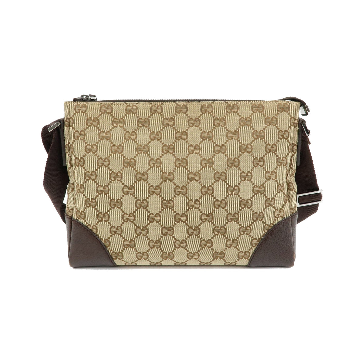 Gucci Joy Messenger GG Canvas, Beige, Canvas, Handbag