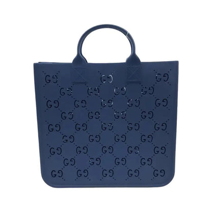 Gucci Kid's Rubber tote rubber, Navy, Rubber, Tote Bag