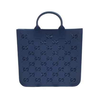 Gucci Kid's Rubber tote rubber, Navy, Rubber, Tote Bag