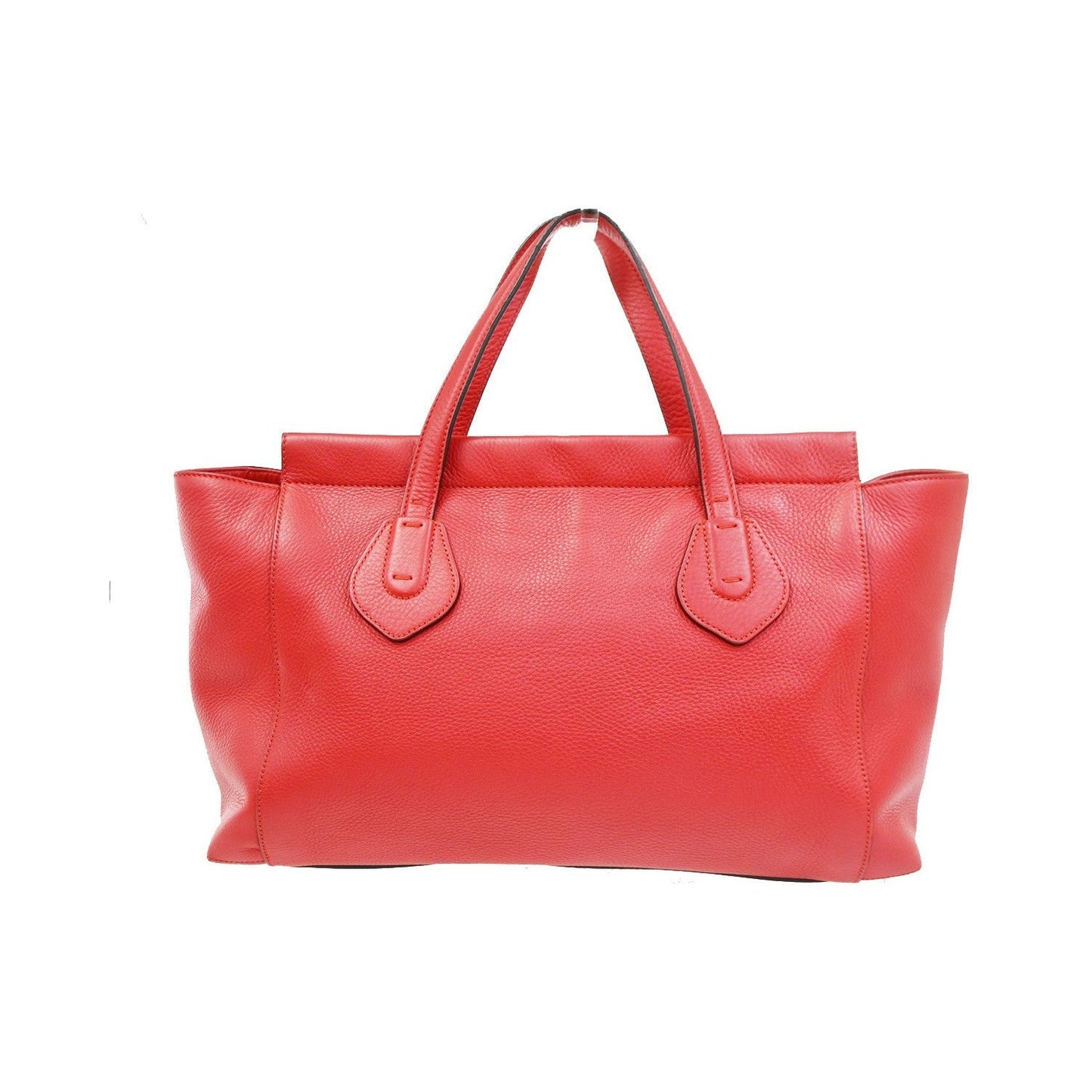Gucci Lady Tassel Top Handle Leather, Red, Leather, Tote Bag