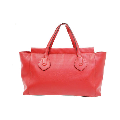 Gucci Lady Tassel Top Handle Leather, Red, Leather, Tote Bag
