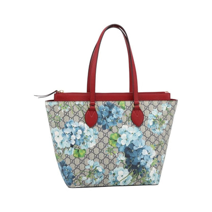 Gucci Linea A Convertible Blooms Print GG Coated Canvas, Multicolour, Canvas, Tote Bag
