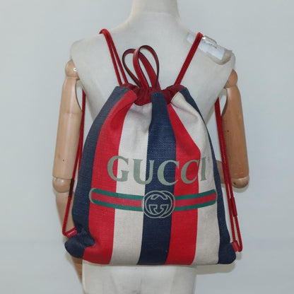 Gucci Logo Drawstring Backpack - Brandsamsara