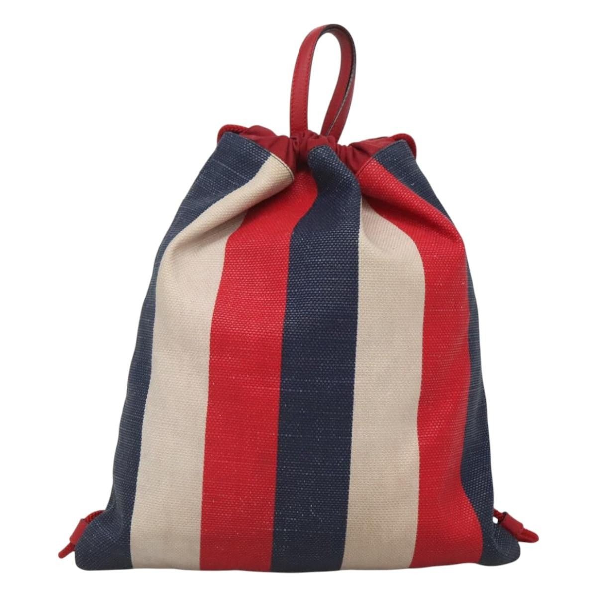 Gucci Logo Drawstring Backpack - Brandsamsara