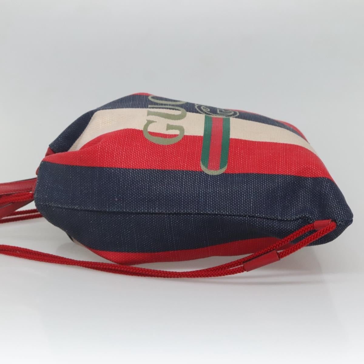 Gucci Logo Drawstring Backpack - Brandsamsara