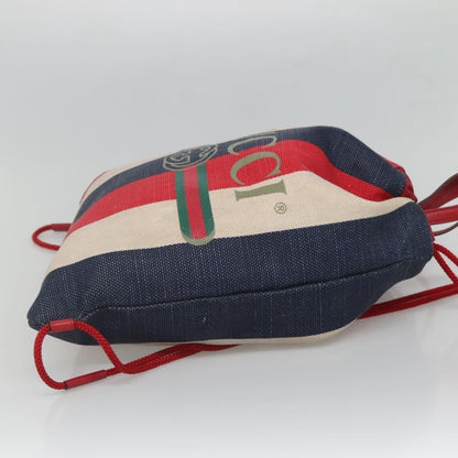 Gucci Logo Drawstring Backpack - Brandsamsara