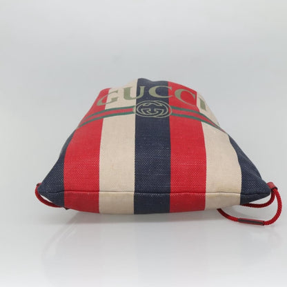 Gucci Logo Drawstring Backpack - Brandsamsara
