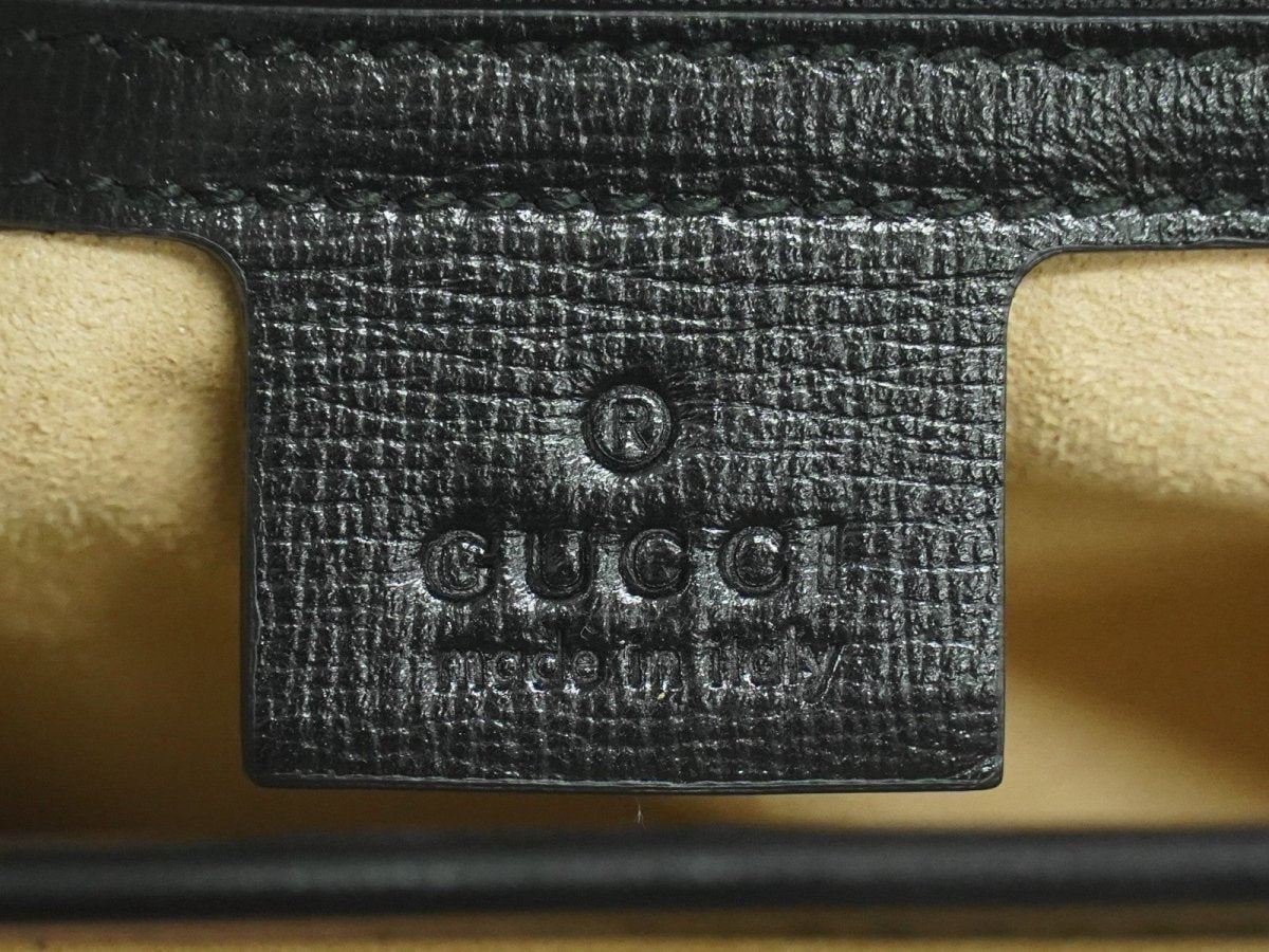 Gucci Marina Chain Shoulder Bag - Brandsamsara