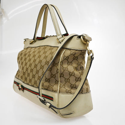 Gucci Mayfair Convertible Tote - Brandsamsara