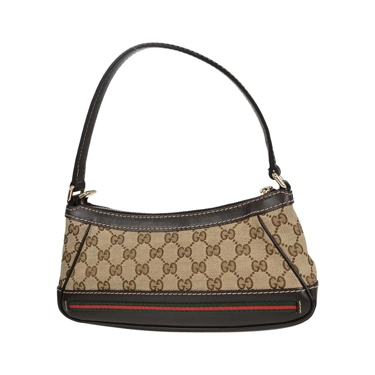 Gucci Mayfair GG Canvas, Beige, Canvas, Shoulder Bag