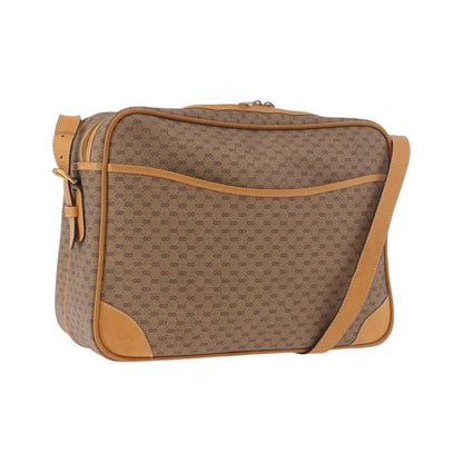 Gucci Micro GG Canvas Canvas, Beige, Canvas, Shoulder Bag