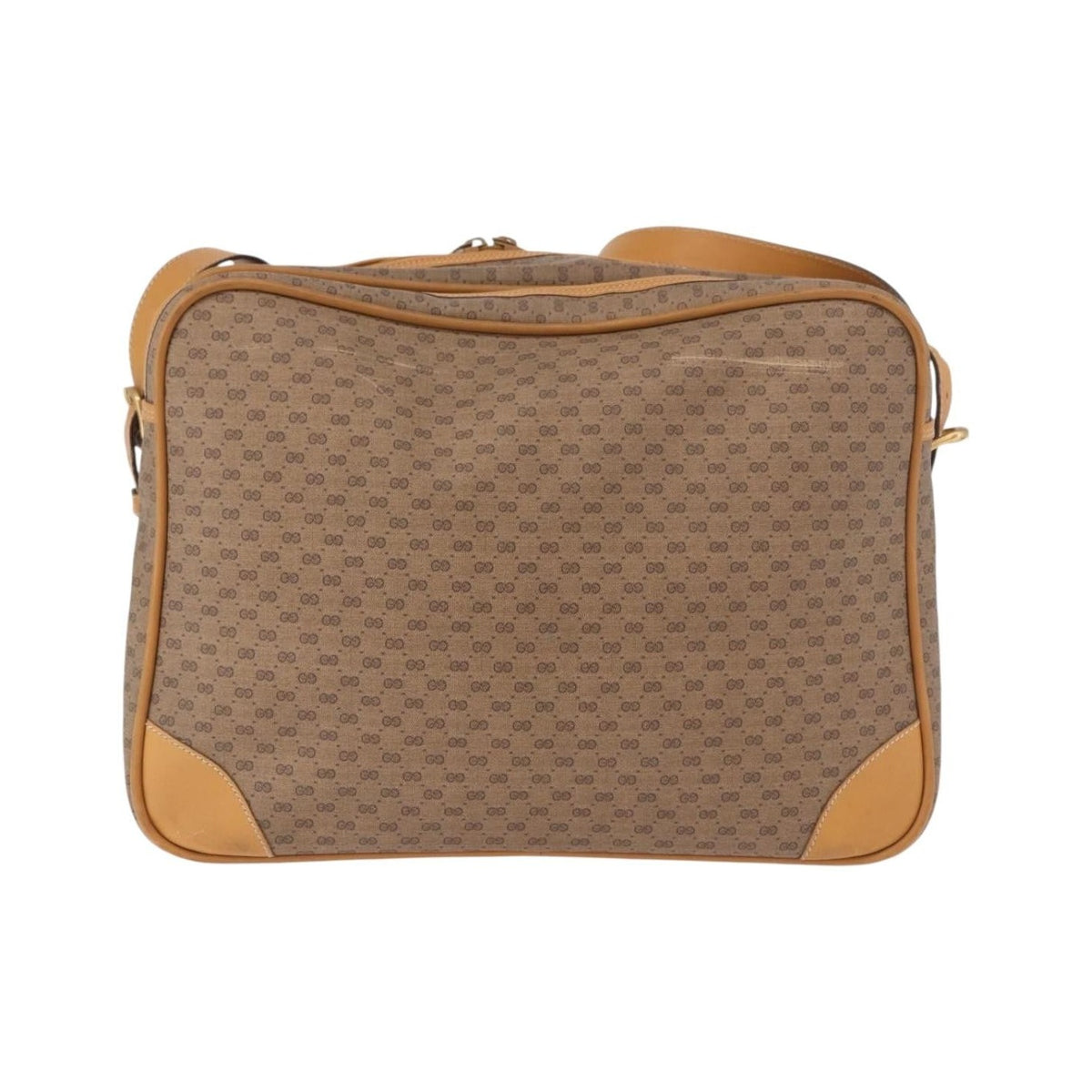 Gucci Micro GG Canvas Canvas, Beige, Canvas, Shoulder Bag