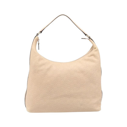 Gucci Miss GG Hobo Guccissima Leather, Pink, Canvas, Shoulder Bag