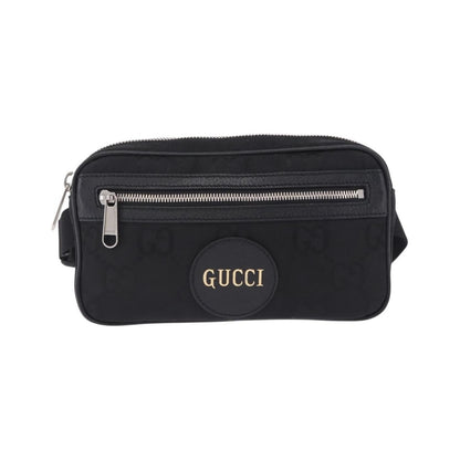 Gucci Off The Grid Belt GG Econyl, Black, Canvas, Handbag