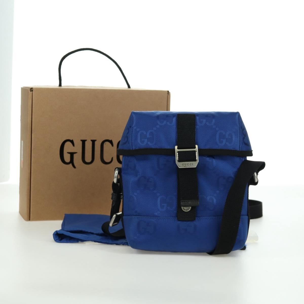 Gucci Off The Grid Buckle Messenger - Brandsamsara