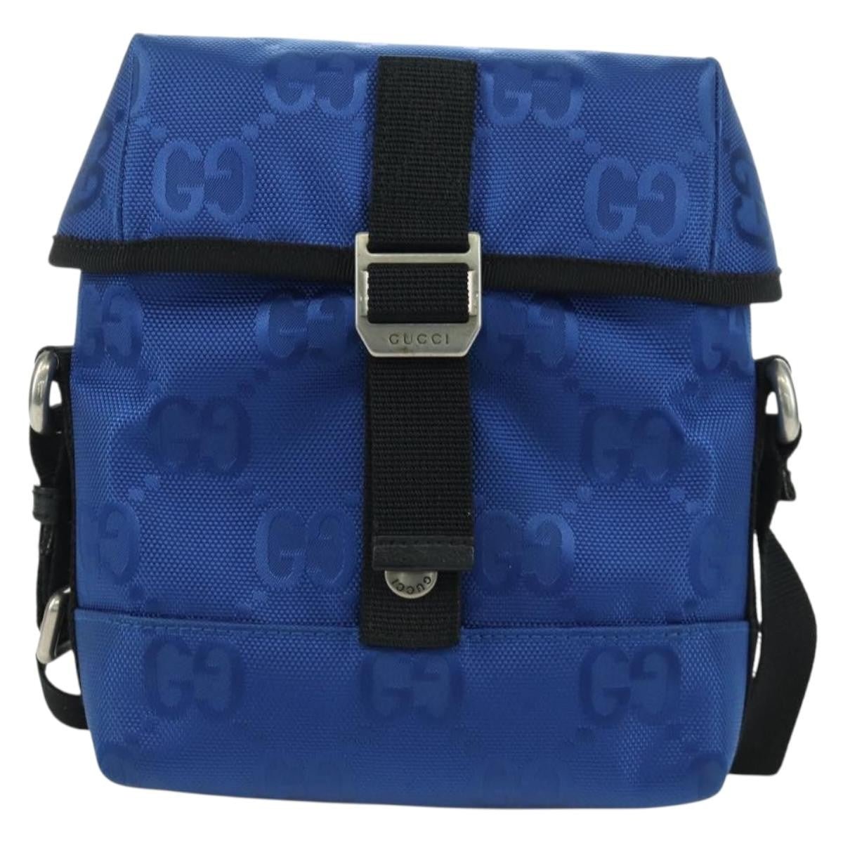 Gucci Off The Grid Buckle Messenger - Brandsamsara