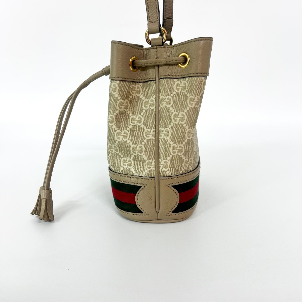 Gucci Ophidia Bucket Bag - Brandsamsara