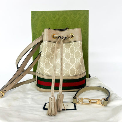 Gucci Ophidia Bucket Bag - Brandsamsara