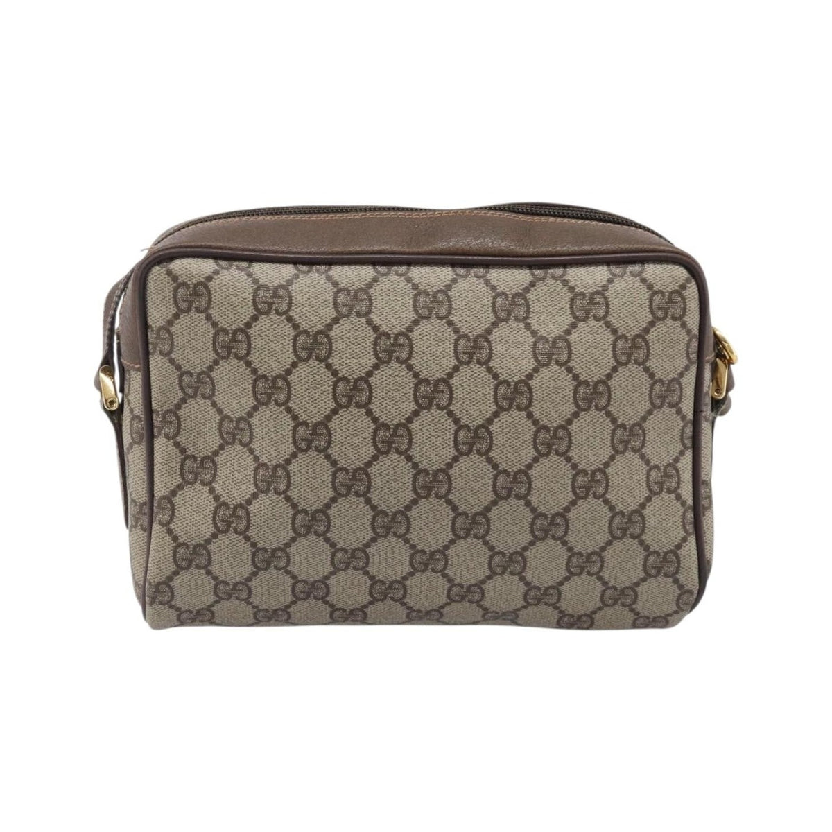 Gucci Ophidia Shoulder Bag NM GG Coated Canvas, Beige, Canvas, Shoulder Bag