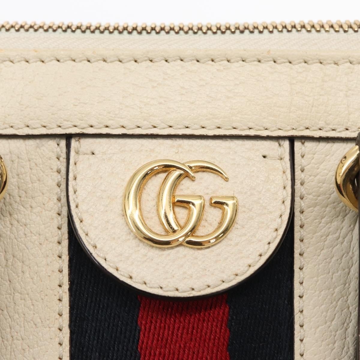 Gucci Ophidia Top Handle Tote - Brandsamsara
