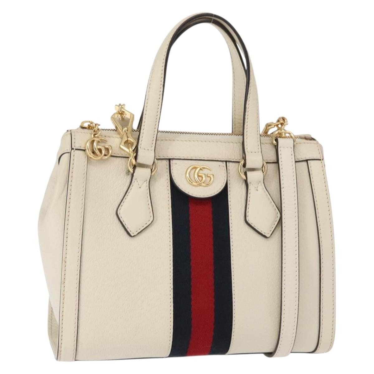 Gucci Ophidia Top Handle Tote - Brandsamsara
