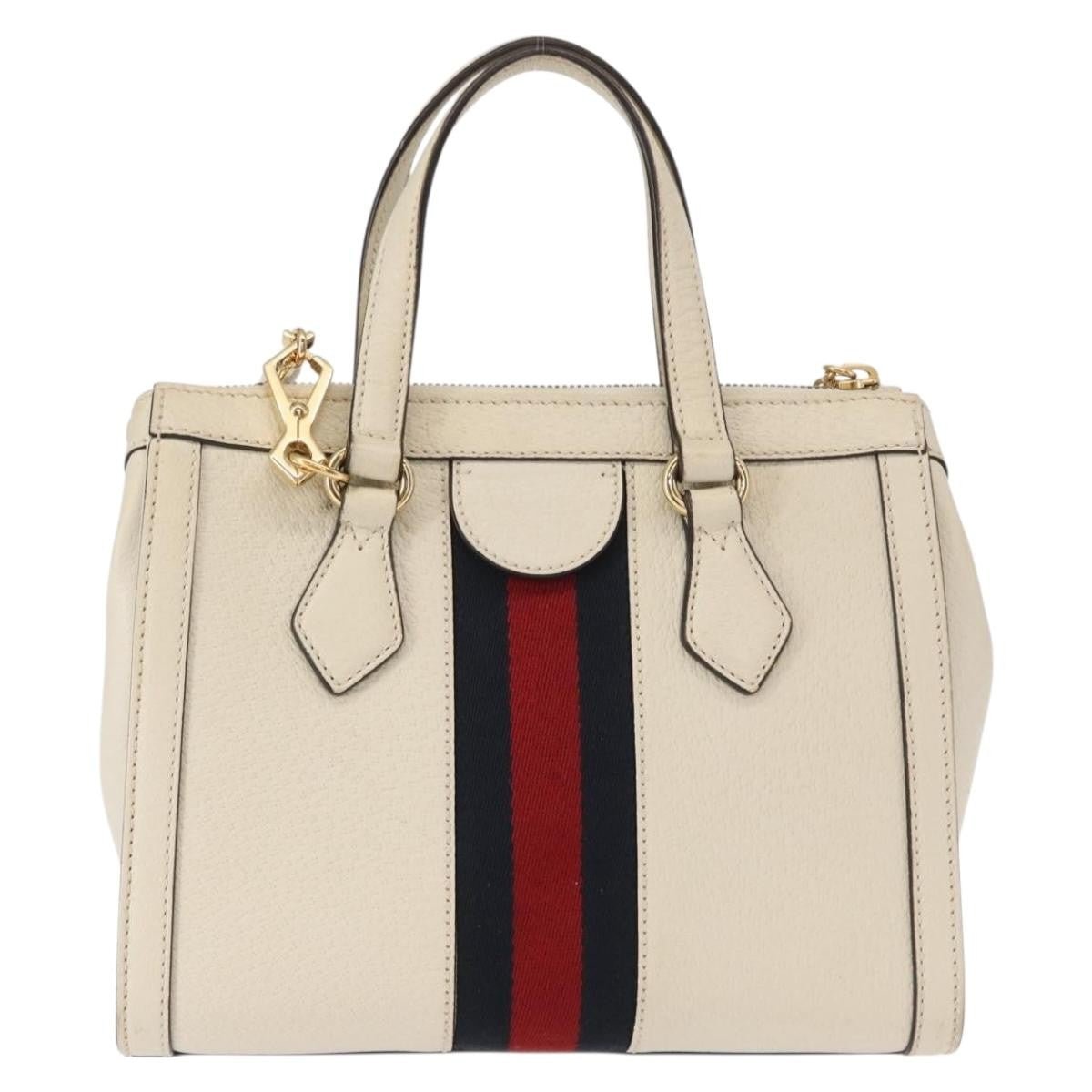 Gucci Ophidia Top Handle Tote - Brandsamsara