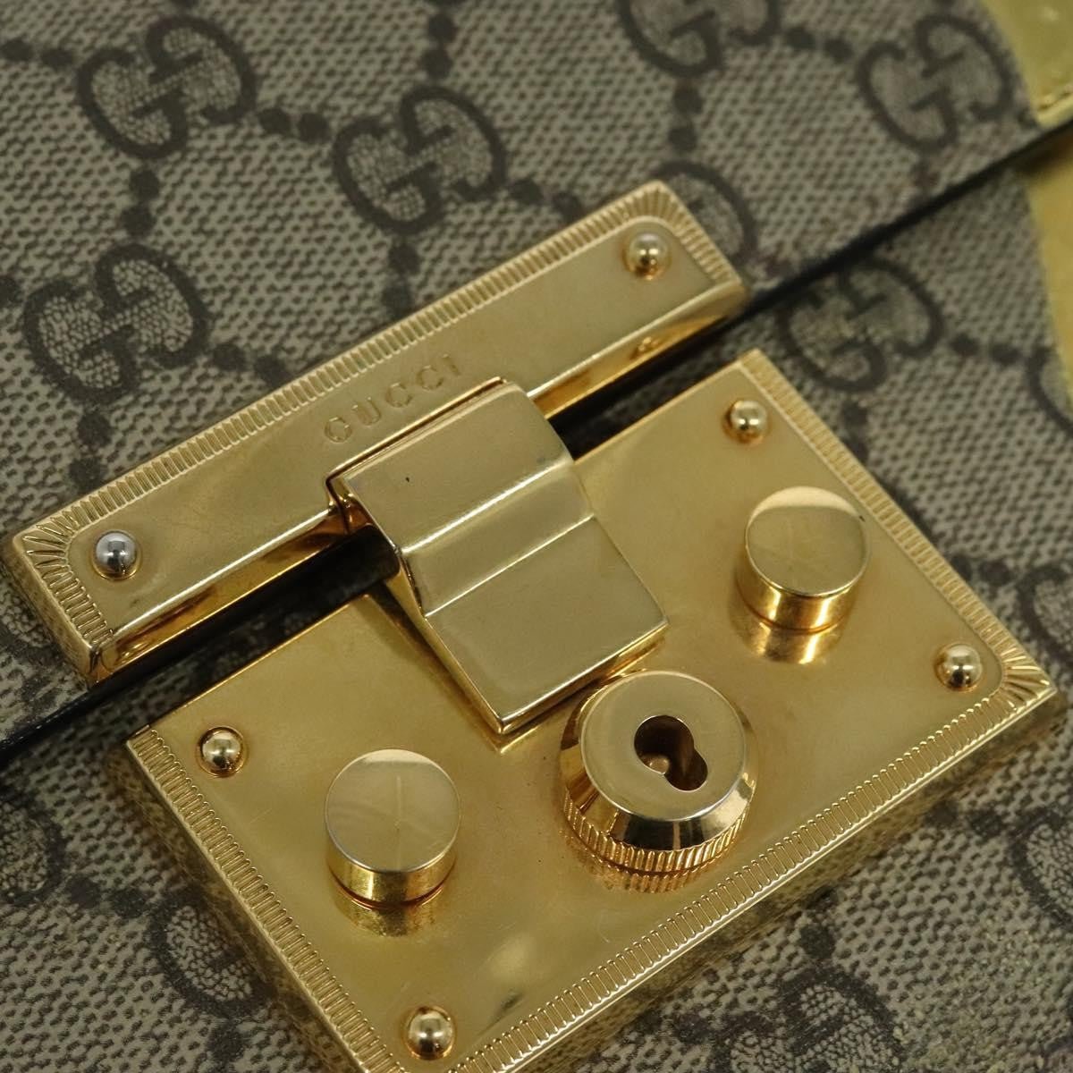 Gucci Padlock Shoulder Bag - Brandsamsara