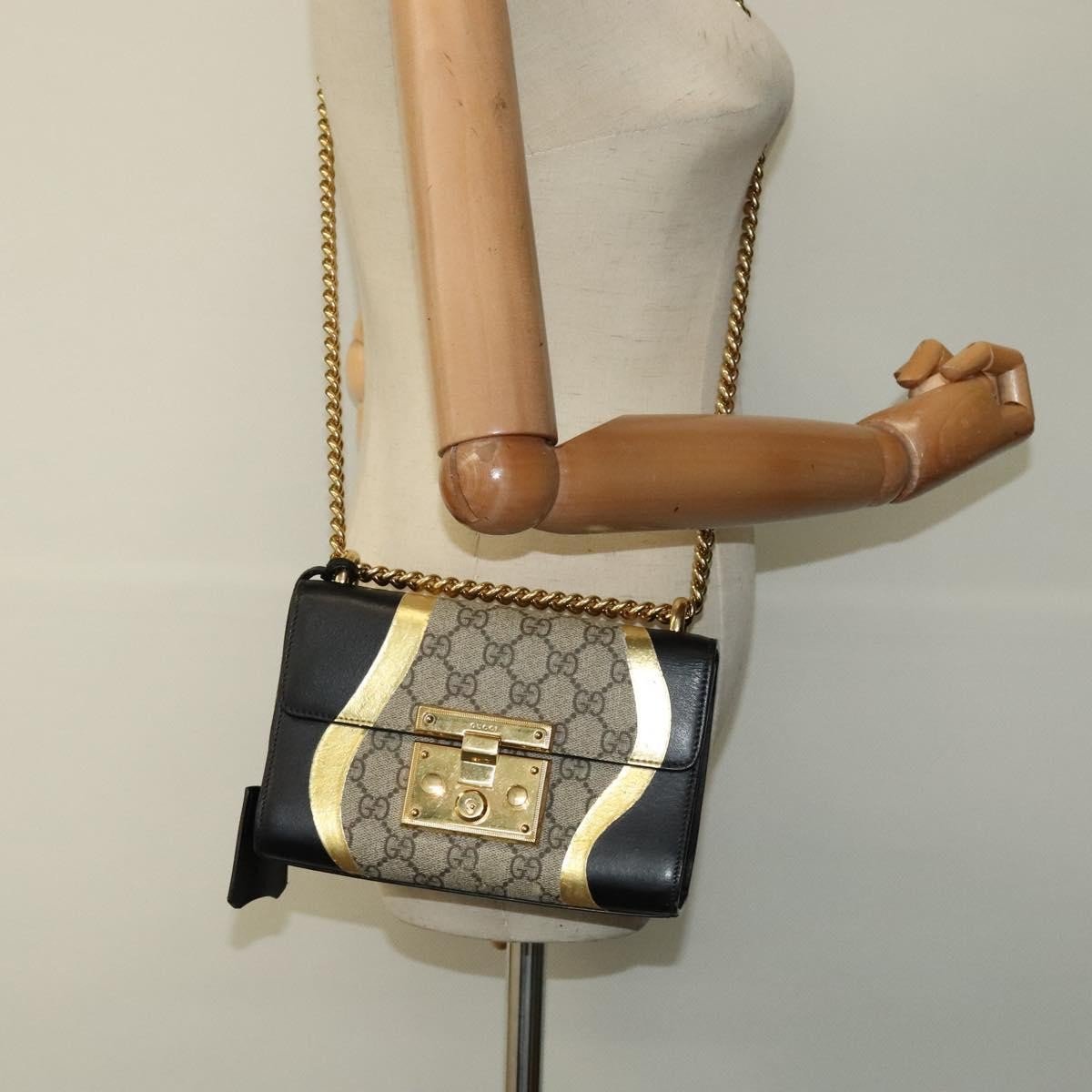 Gucci Padlock Shoulder Bag - Brandsamsara