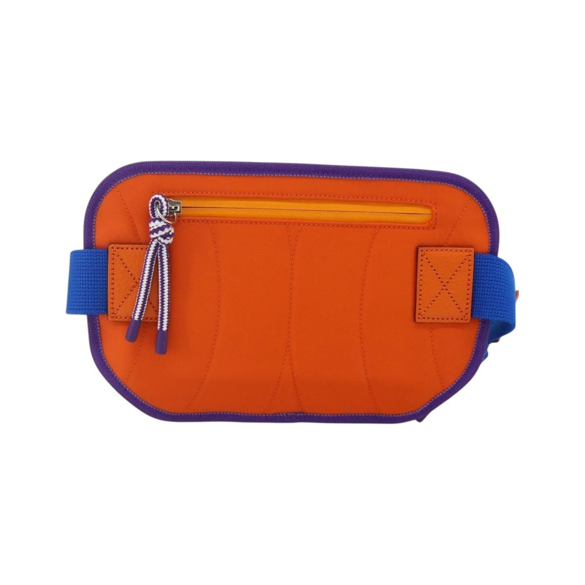 Gucci Panelled Front Pocket Belt GG Jacquard Nylon and Rubber, Purple, Nylon, Handbag