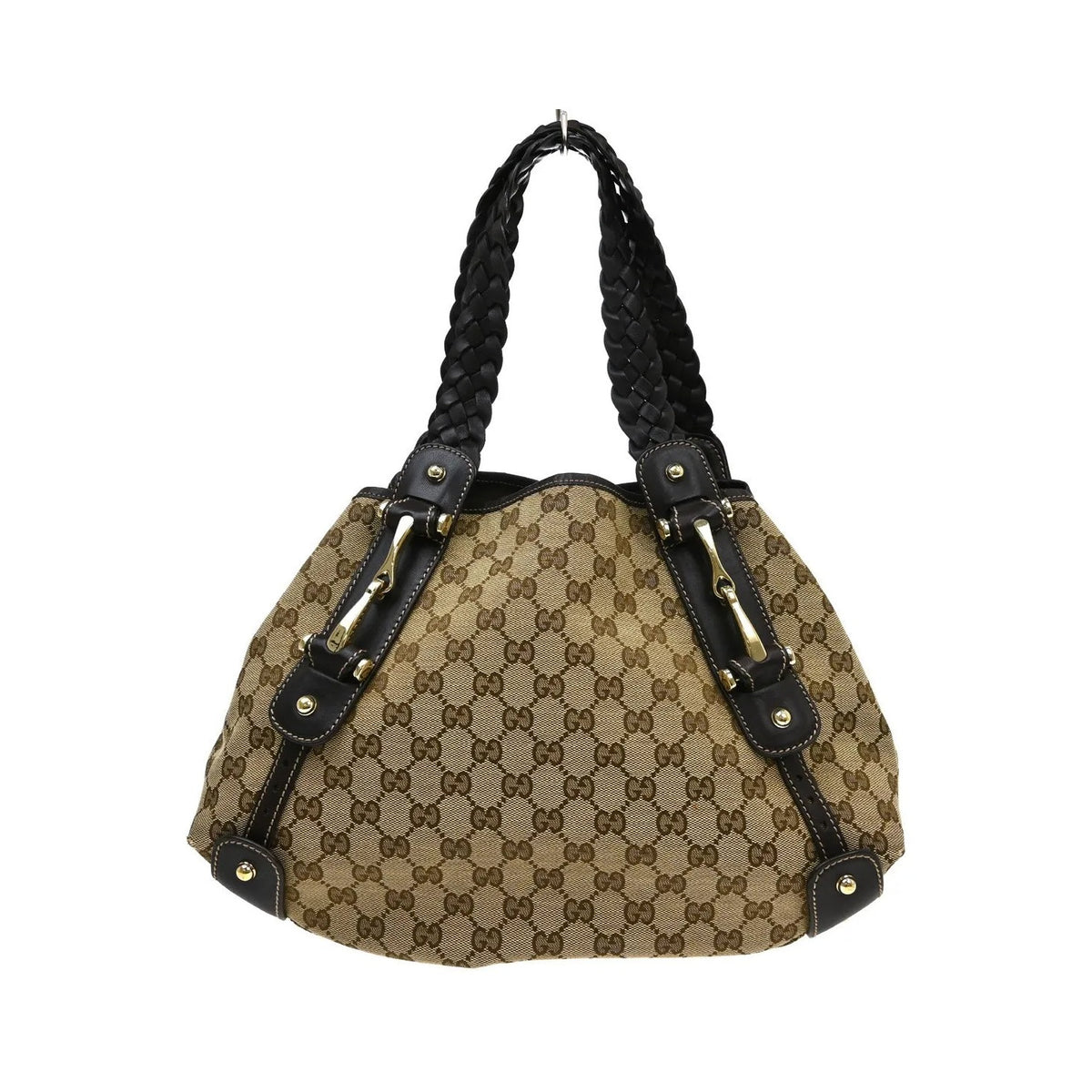 Gucci Pelham Tote canvas, Beige, Canvas, Handbag