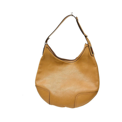 Gucci Princy Hobo Leather, Brown, Leather, Shoulder Bag