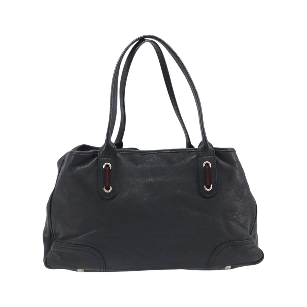 Gucci Princy Leather, Black, Leather, Tote Bag