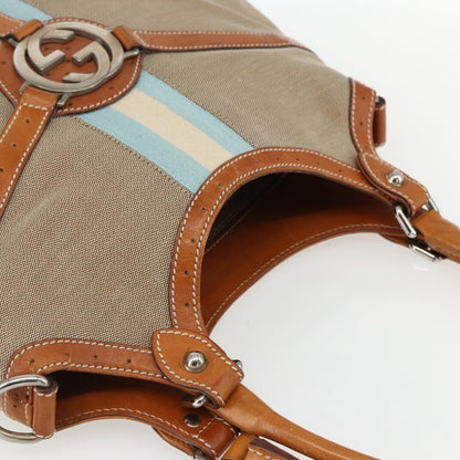 Gucci Reins Web Shoulder Bag - Brandsamsara
