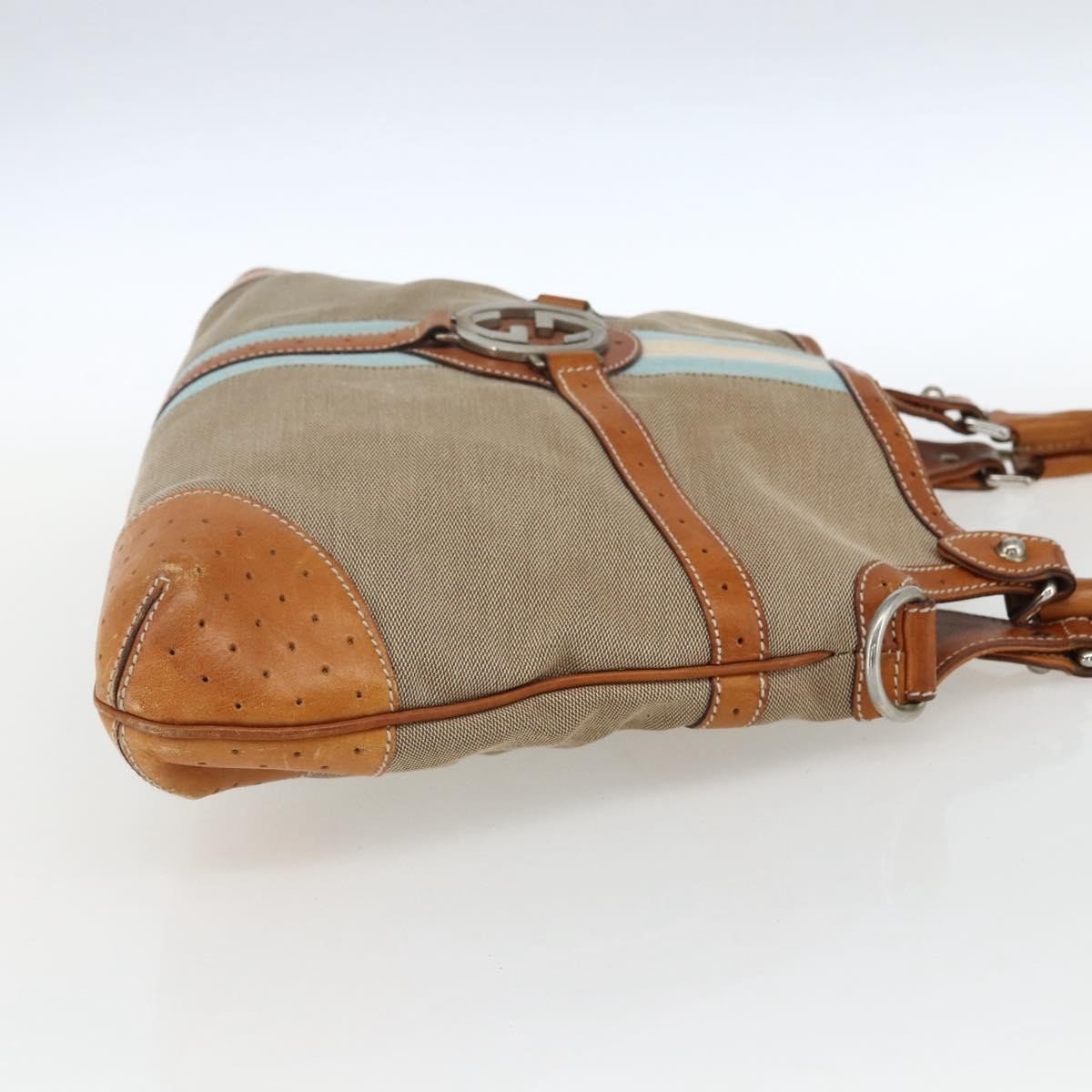 Gucci Reins Web Shoulder Bag - Brandsamsara