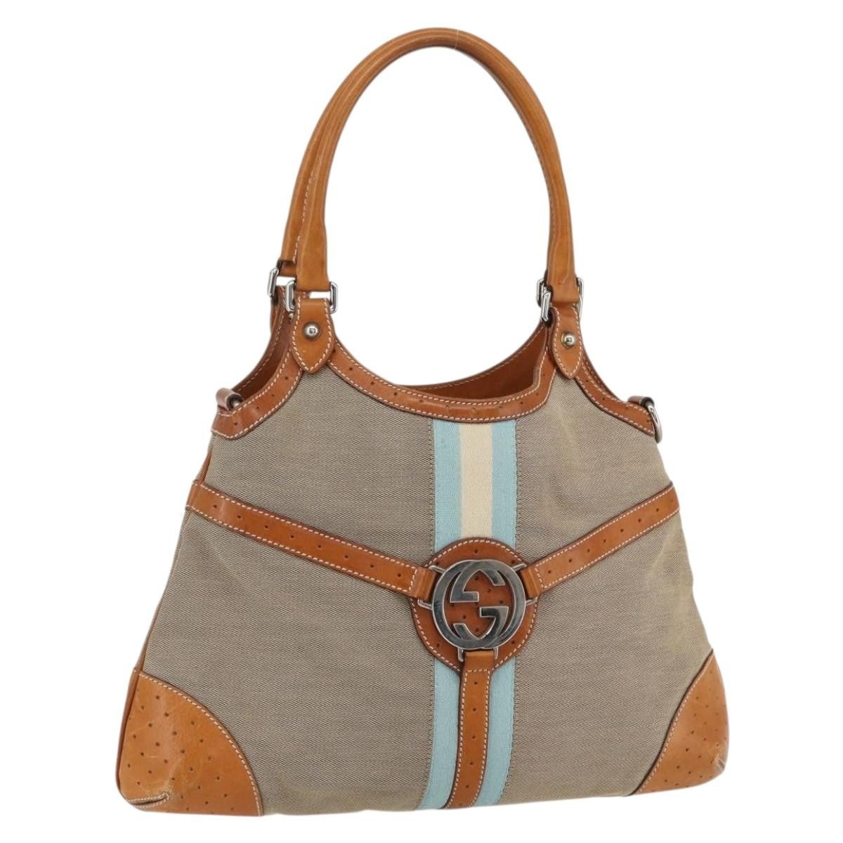 Gucci Reins Web Shoulder Bag - Brandsamsara