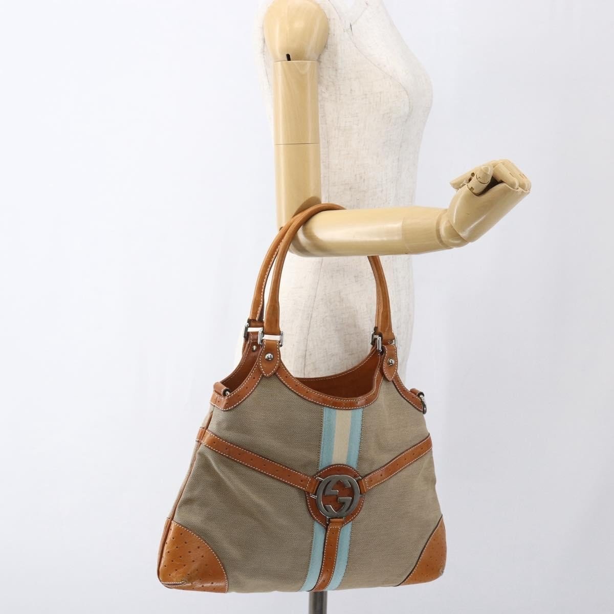 Gucci Reins Web Shoulder Bag - Brandsamsara