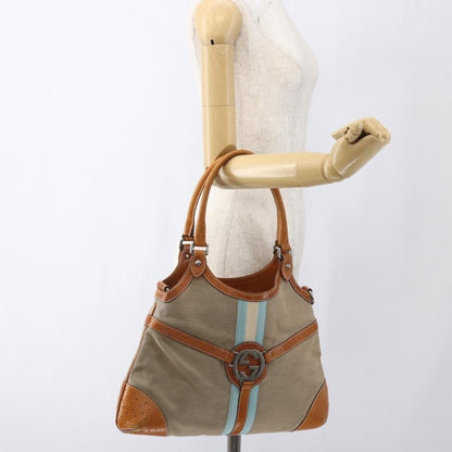 Gucci Reins Web Shoulder Bag - Brandsamsara
