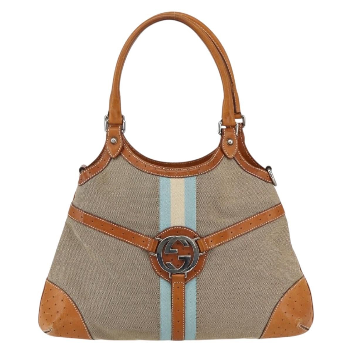 Gucci Reins Web Shoulder Bag - Brandsamsara