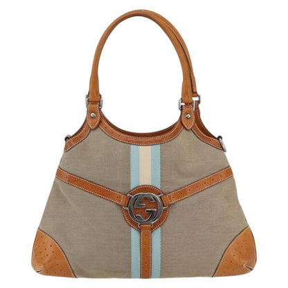 Gucci Reins Web Shoulder Bag - Brandsamsara