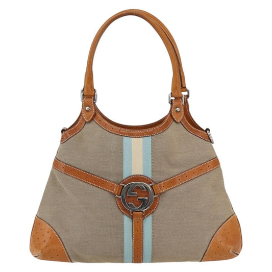 Gucci Reins Web Shoulder Bag - Brandsamsara