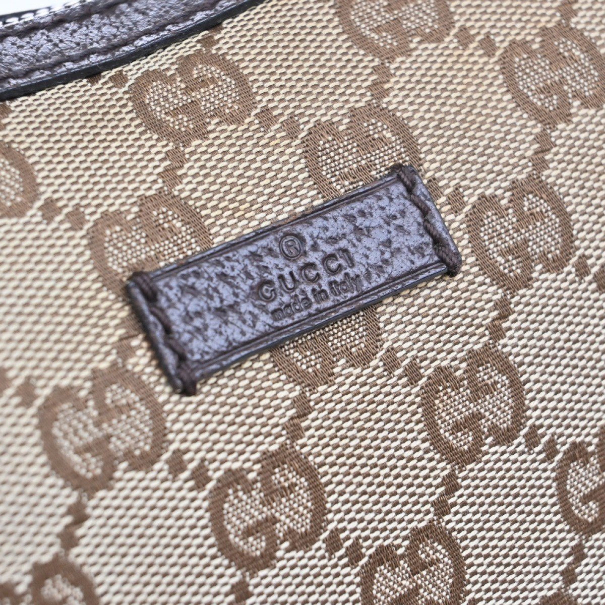 Gucci Saddle Zip Messenger Bag - Brandsamsara