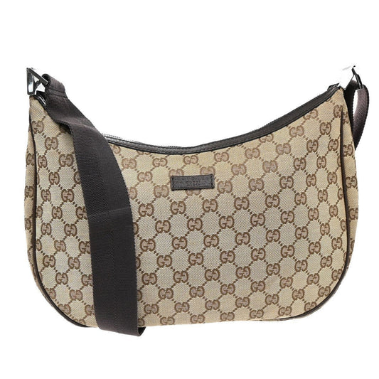 Gucci Saddle Zip Messenger Bag - Brandsamsara